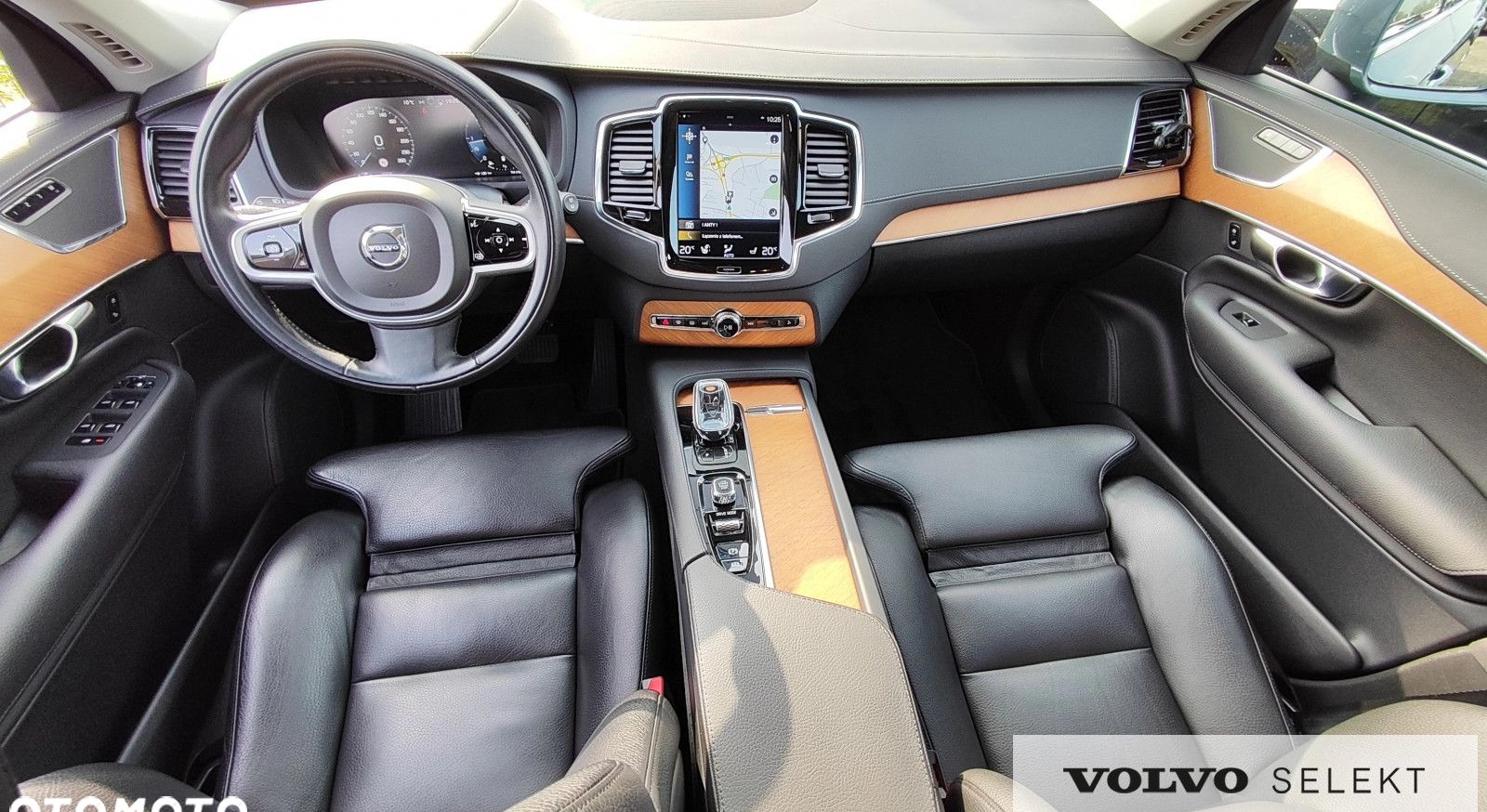 Volvo XC 90 cena 249900 przebieg: 65657, rok produkcji 2021 z Ciechanowiec małe 704